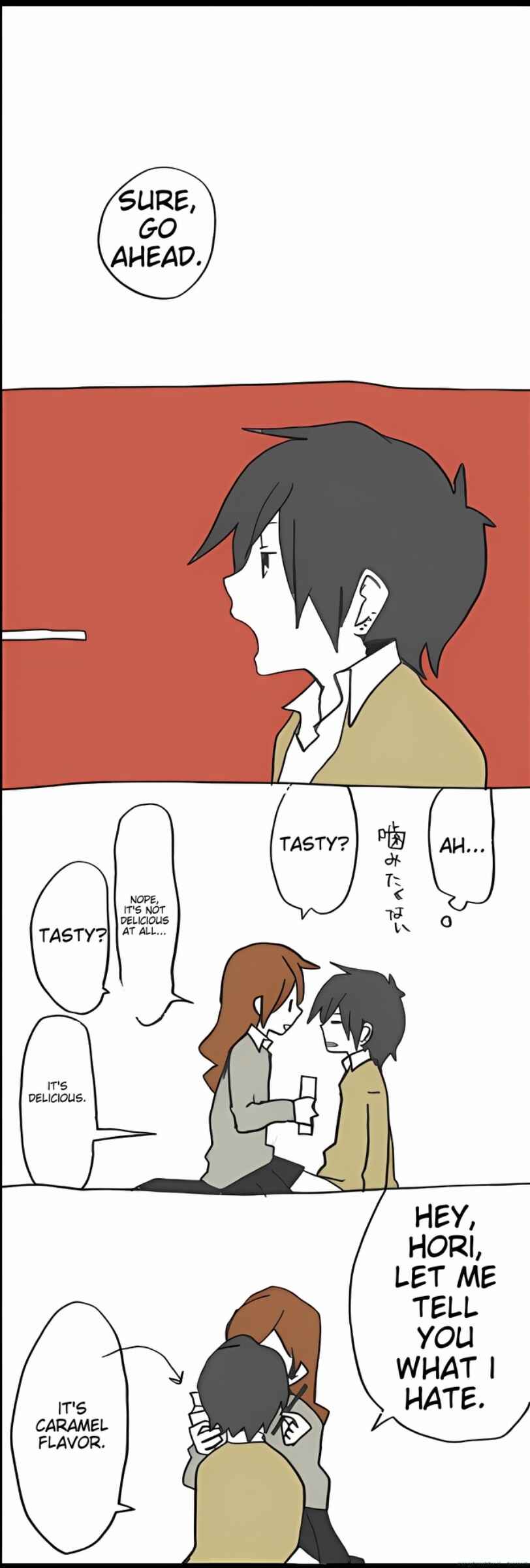 Page 8 Chapter 164.2 Hori-san to Miyamura-kun