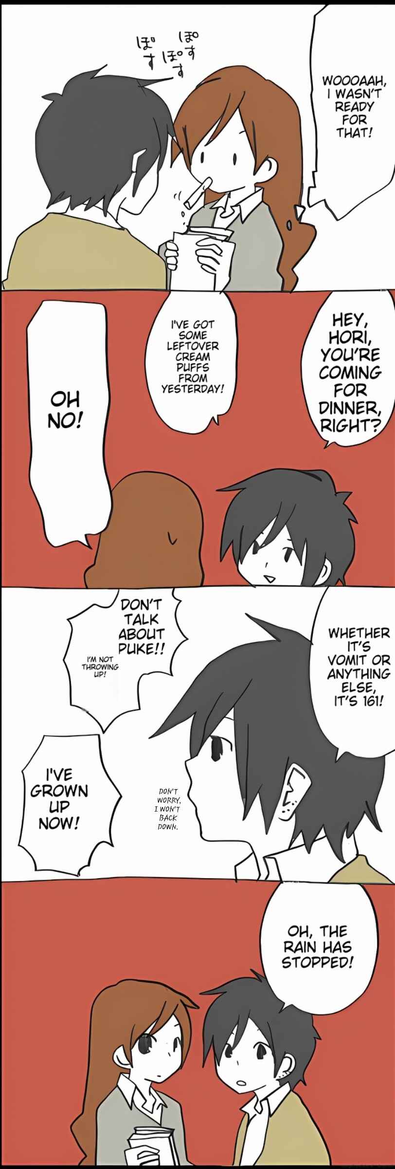 Page 9 Chapter 164.2 Hori-san to Miyamura-kun