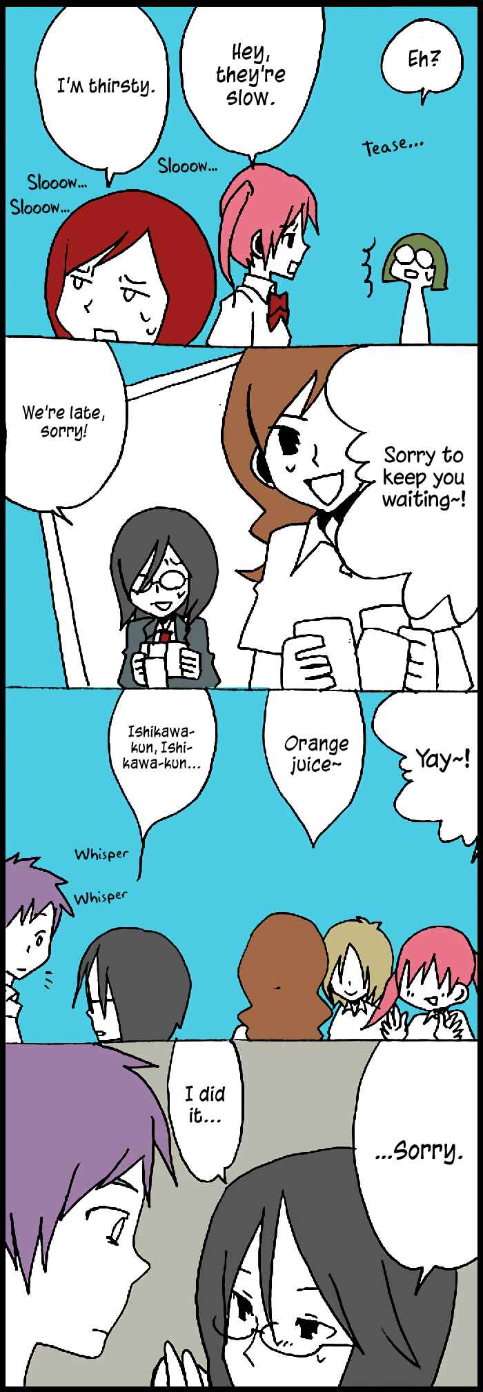 Page 10 Chapter 21 Hori-san to Miyamura-kun