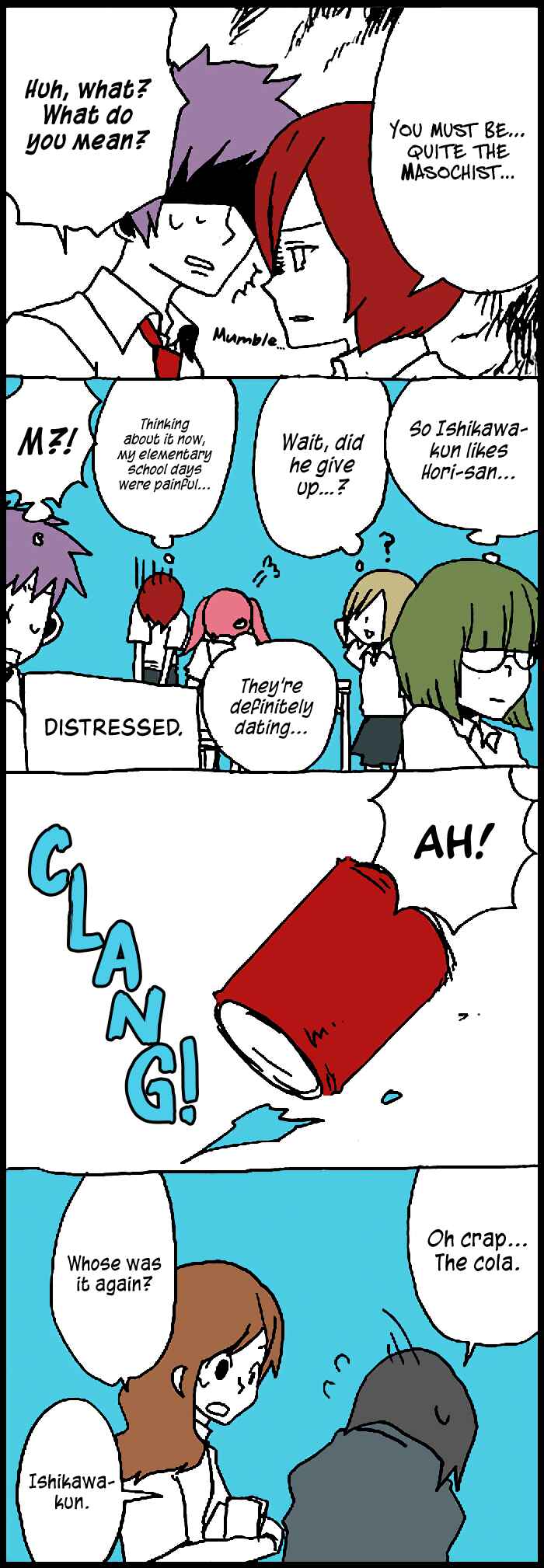 Page 5 Chapter 21 Hori-san to Miyamura-kun