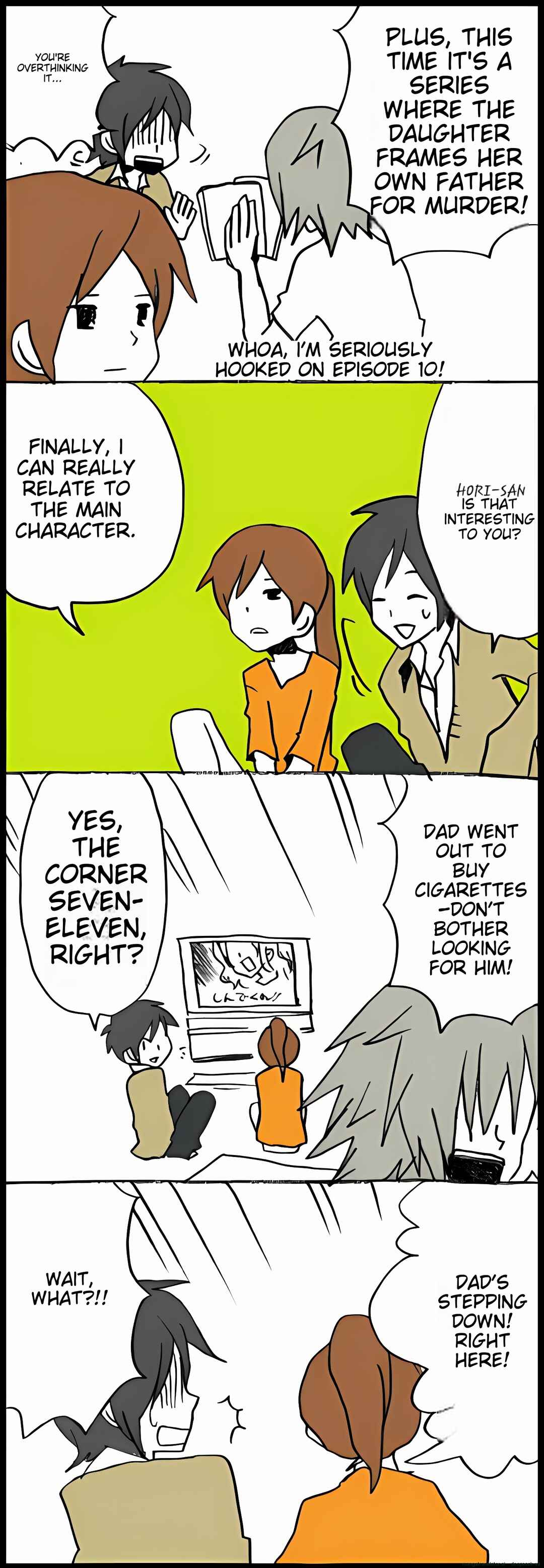 Page 11 Chapter 46 Hori-san to Miyamura-kun