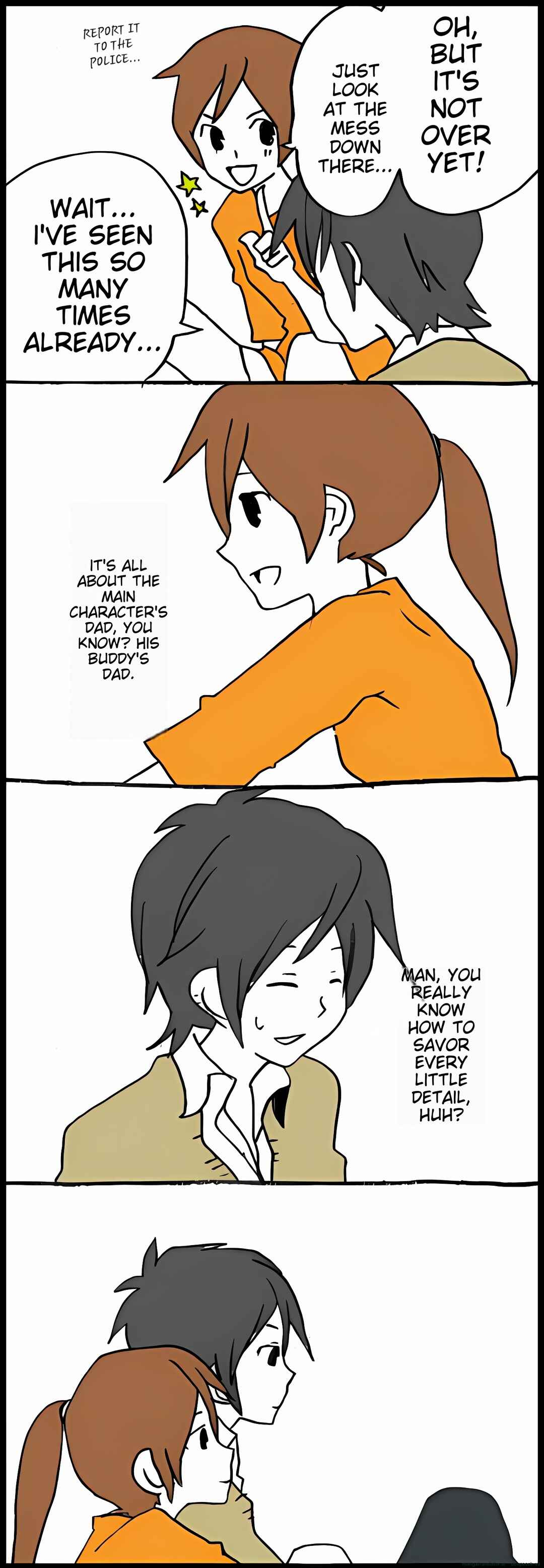 Page 12 Chapter 46 Hori-san to Miyamura-kun