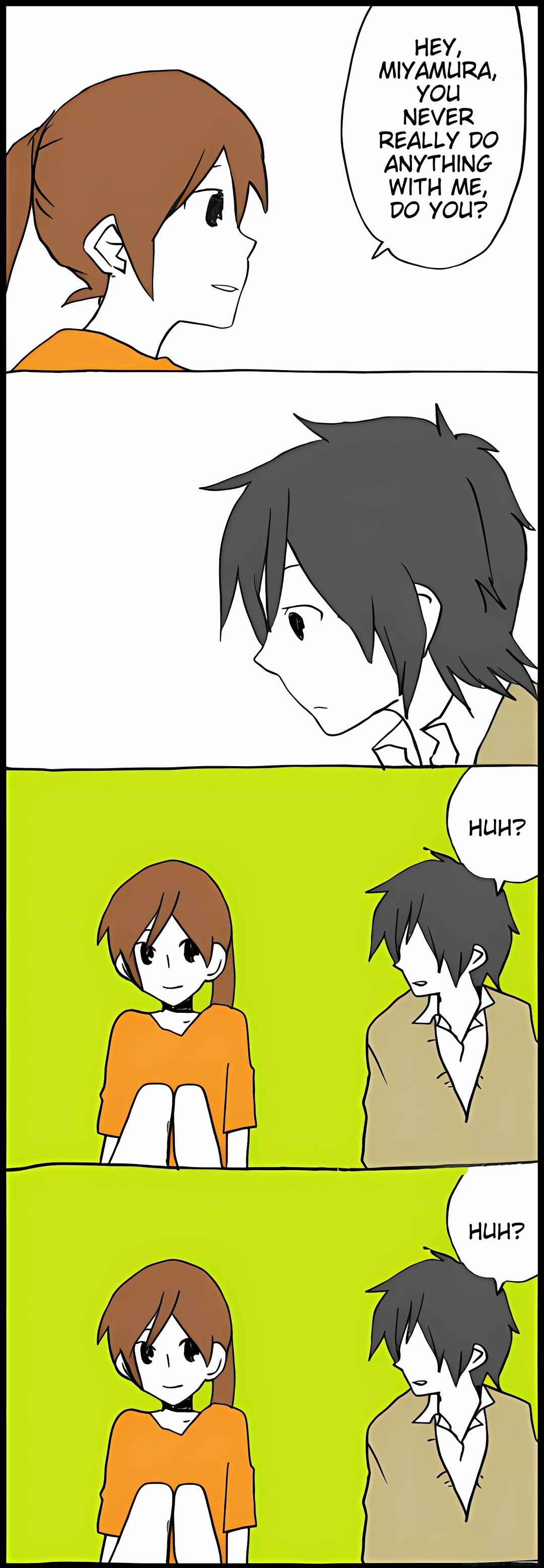 Page 13 Chapter 46 Hori-san to Miyamura-kun