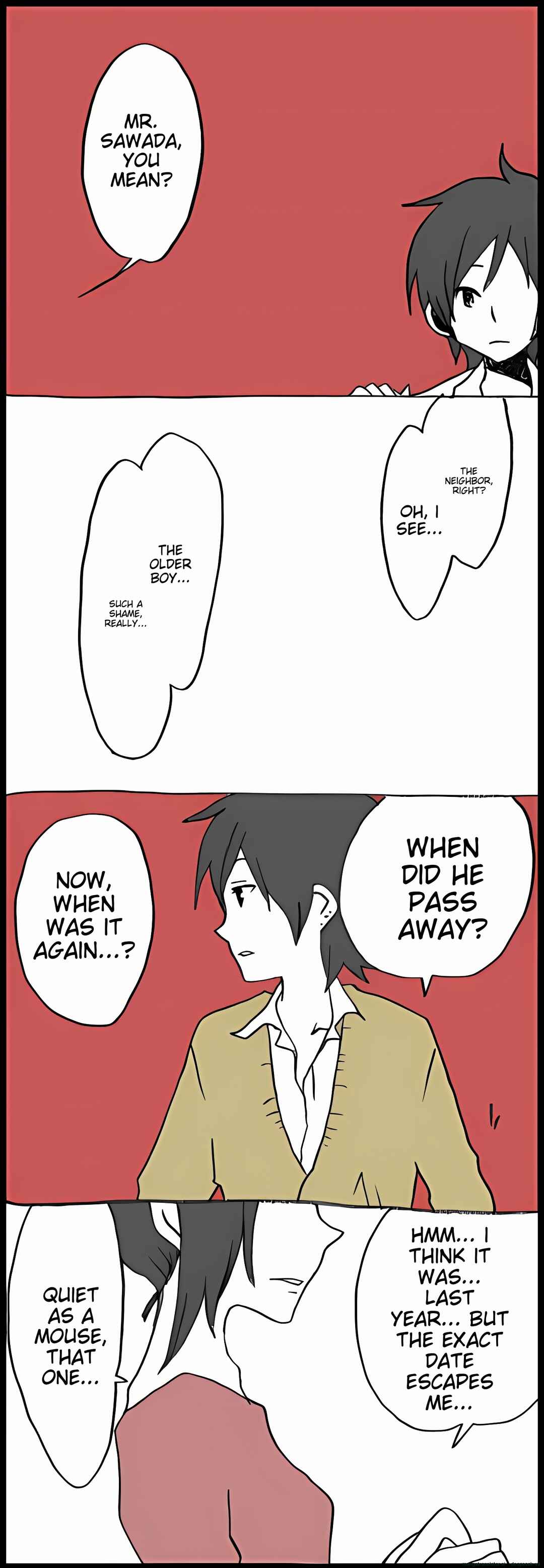 Page 2 Chapter 46 Hori-san to Miyamura-kun