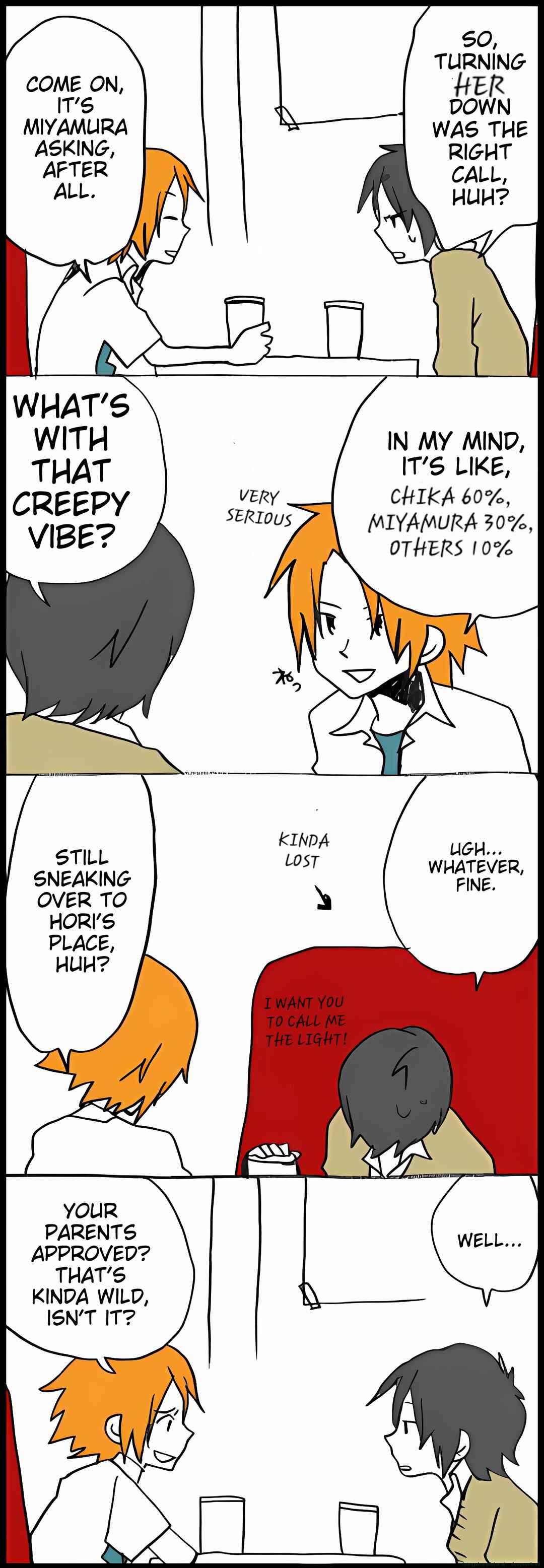 Page 7 Chapter 46 Hori-san to Miyamura-kun