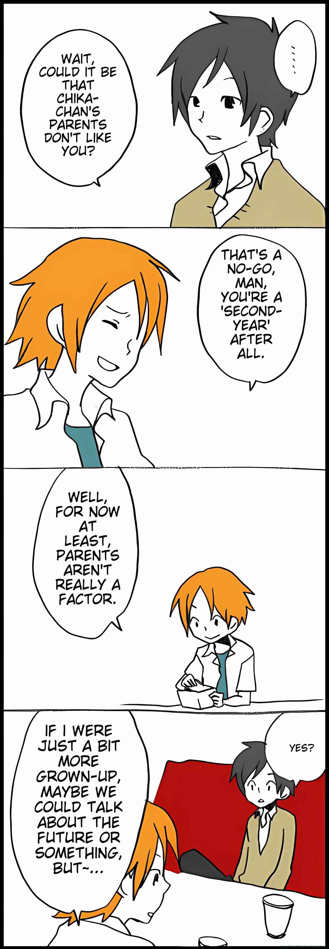 Page 8 Chapter 46 Hori-san to Miyamura-kun