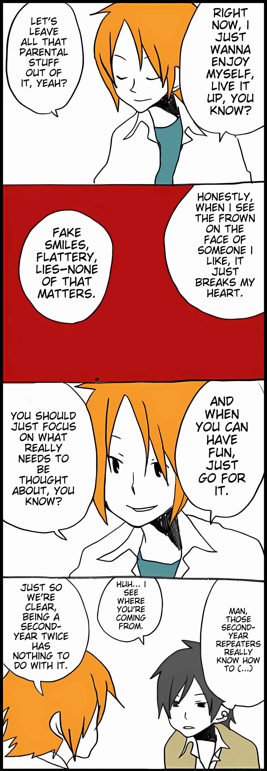Page 9 Chapter 46 Hori-san to Miyamura-kun