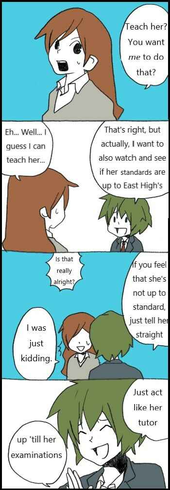 Page 2 Chapter 134 Hori-san to Miyamura-kun