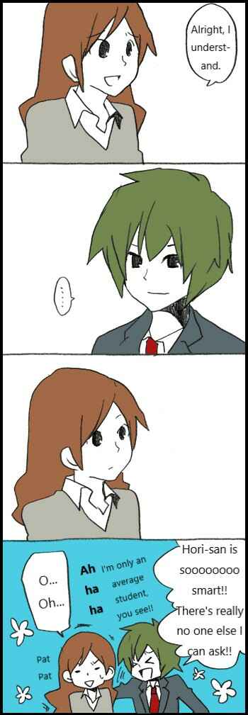 Page 3 Chapter 134 Hori-san to Miyamura-kun