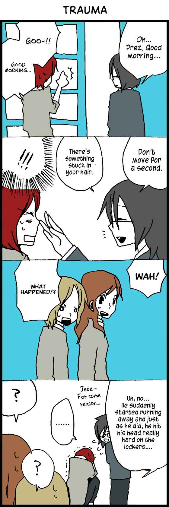 Page 10 Chapter 18 Hori-san to Miyamura-kun