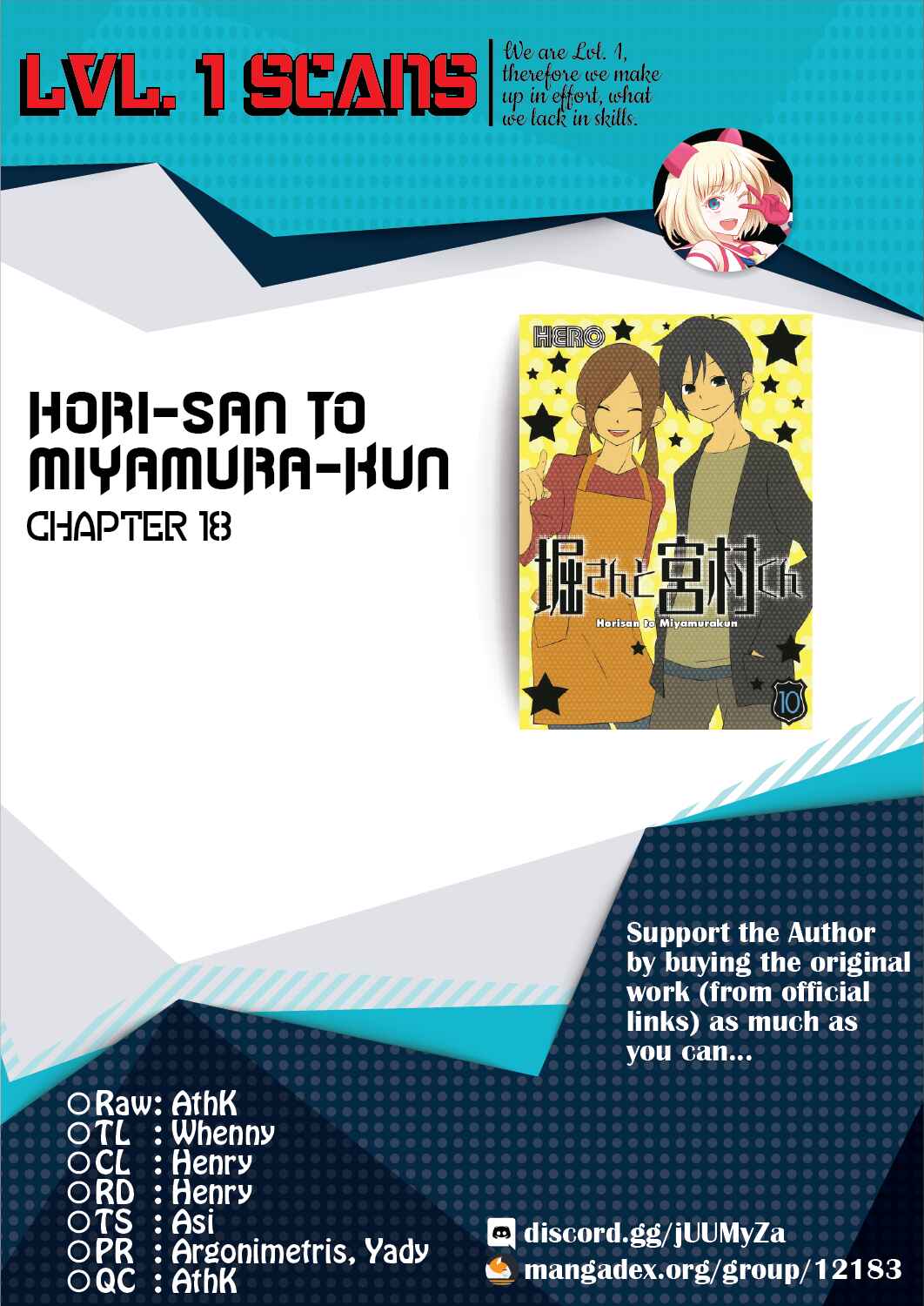 Page 13 Chapter 18 Hori-san to Miyamura-kun