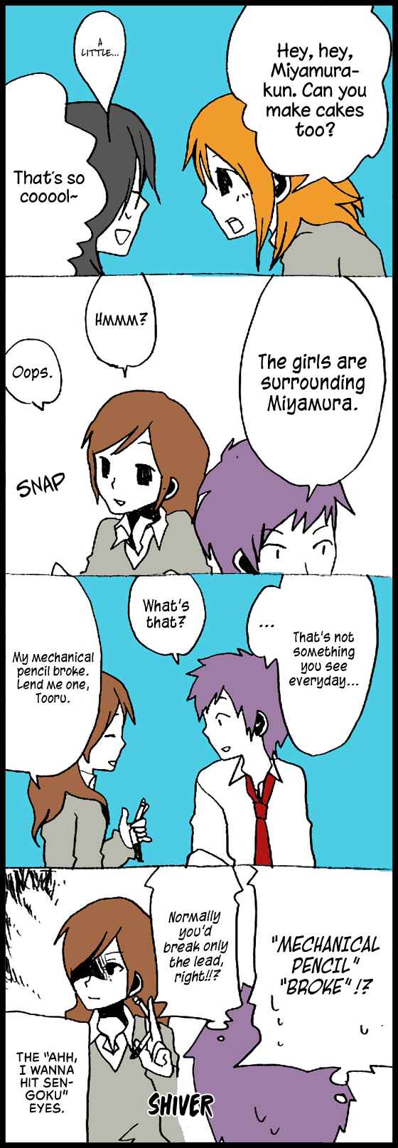 Page 2 Chapter 18 Hori-san to Miyamura-kun