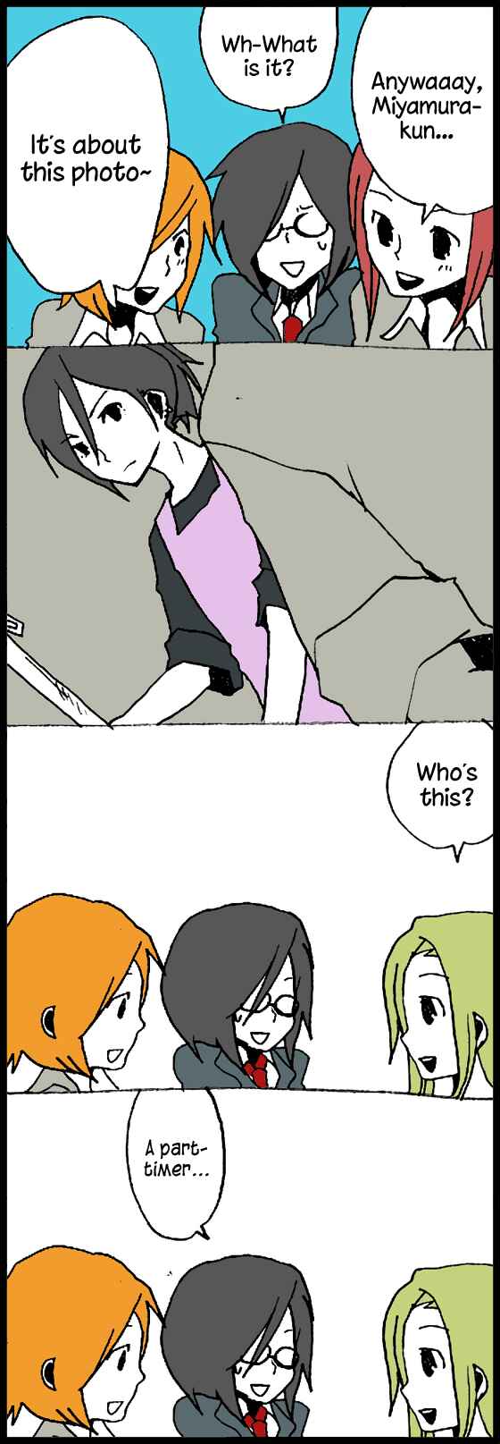 Page 3 Chapter 18 Hori-san to Miyamura-kun