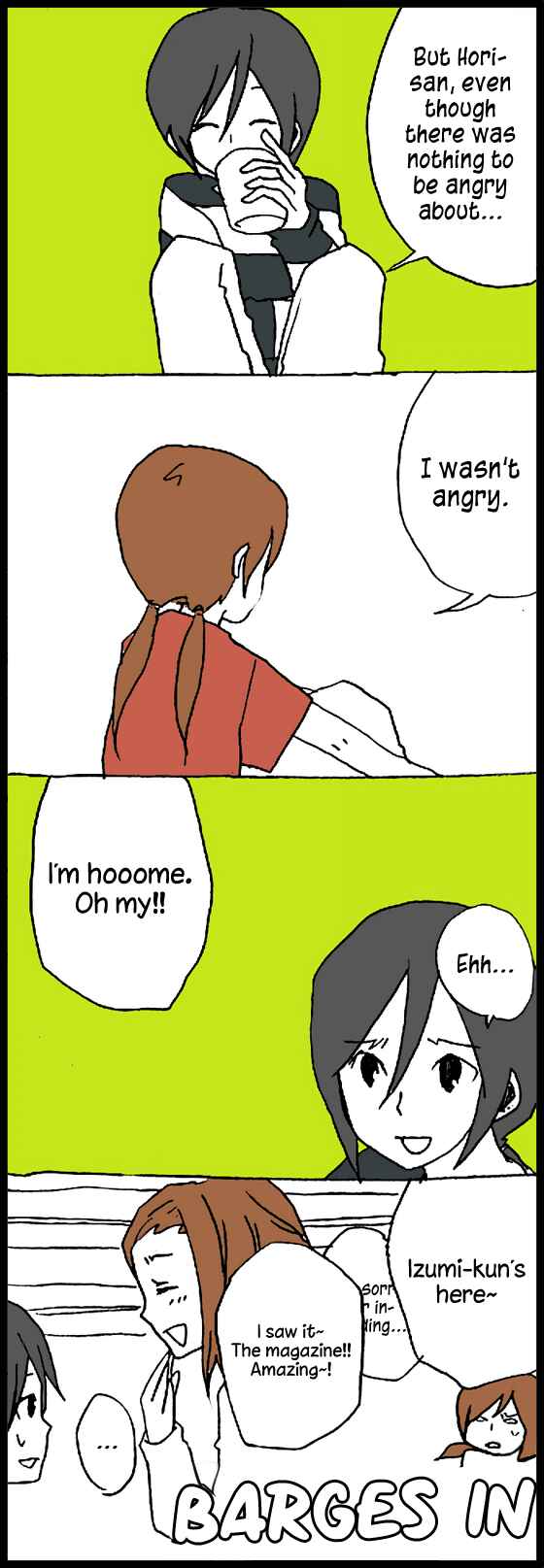 Page 5 Chapter 18 Hori-san to Miyamura-kun