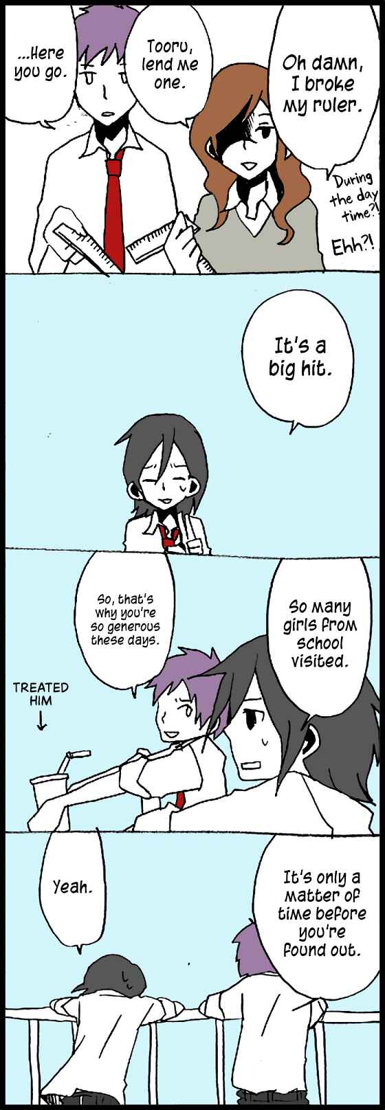 Page 8 Chapter 18 Hori-san to Miyamura-kun
