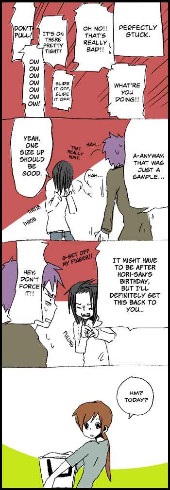 Page 21 Chapter 6 Hori-san to Miyamura-kun
