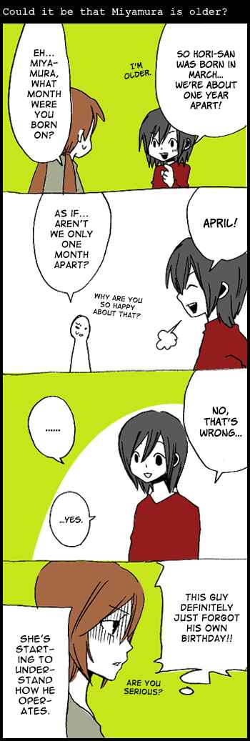 Page 25 Chapter 6 Hori-san to Miyamura-kun
