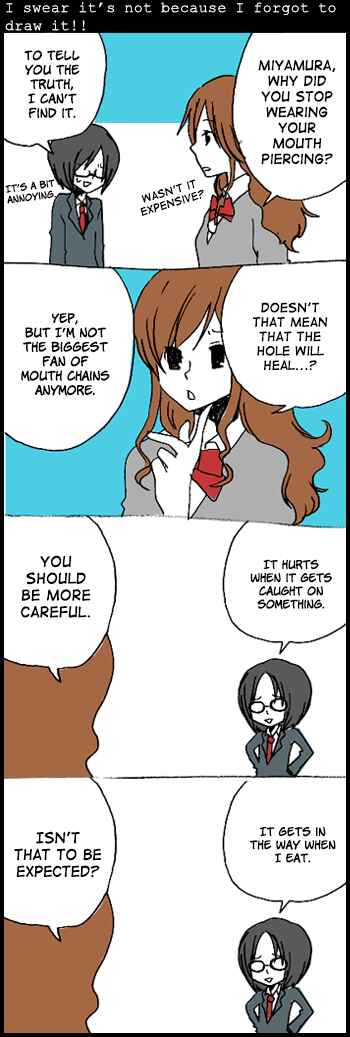 Page 26 Chapter 6 Hori-san to Miyamura-kun