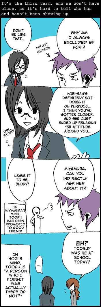 Page 28 Chapter 6 Hori-san to Miyamura-kun