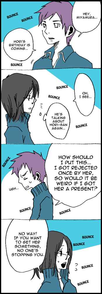 Page 8 Chapter 6 Hori-san to Miyamura-kun