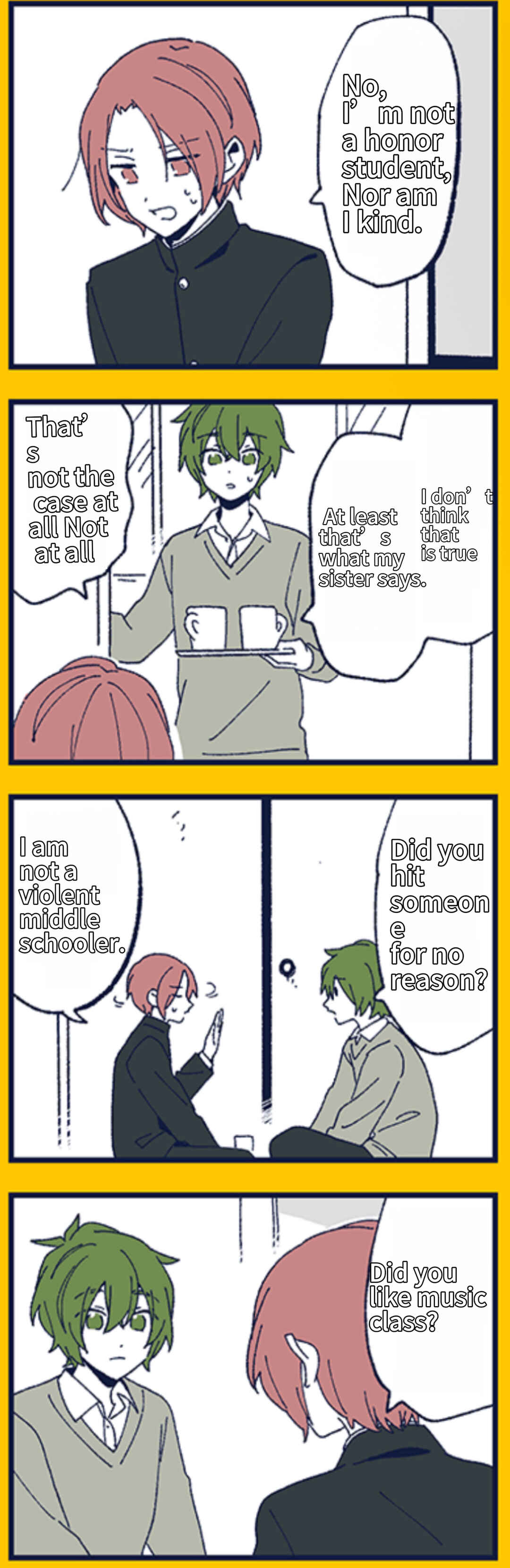 Page 2 Chapter 610 Hori-san to Miyamura-kun