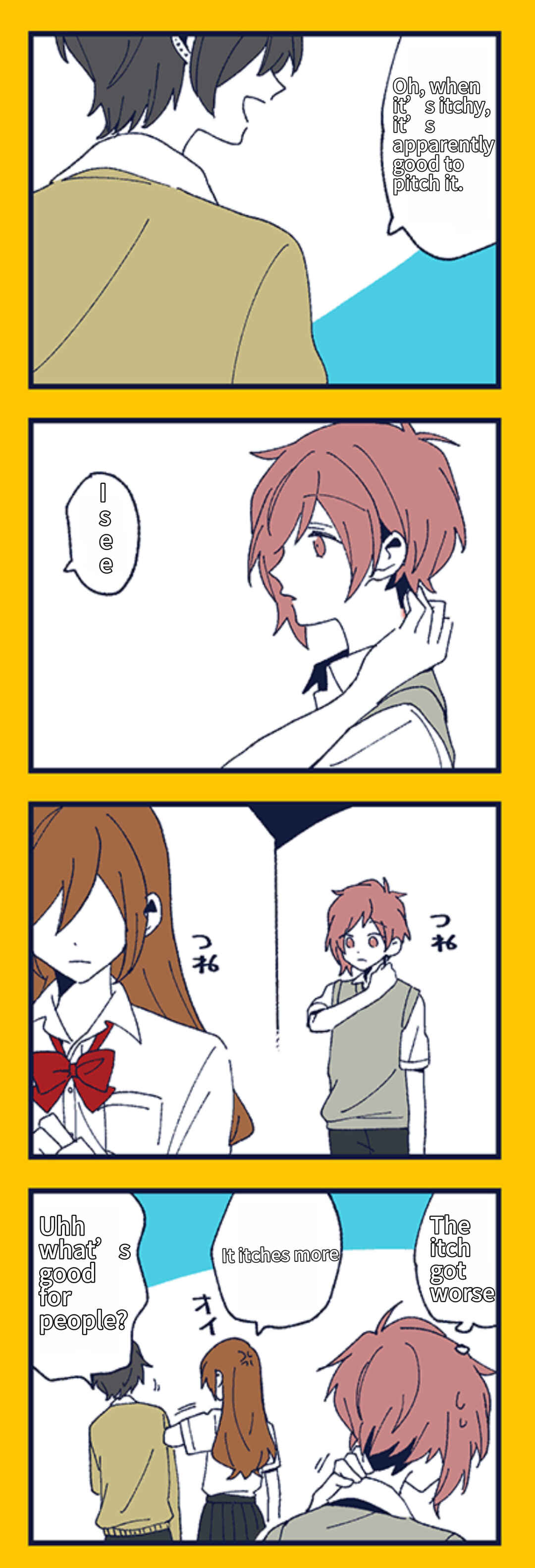 Page 7 Chapter 610 Hori-san to Miyamura-kun