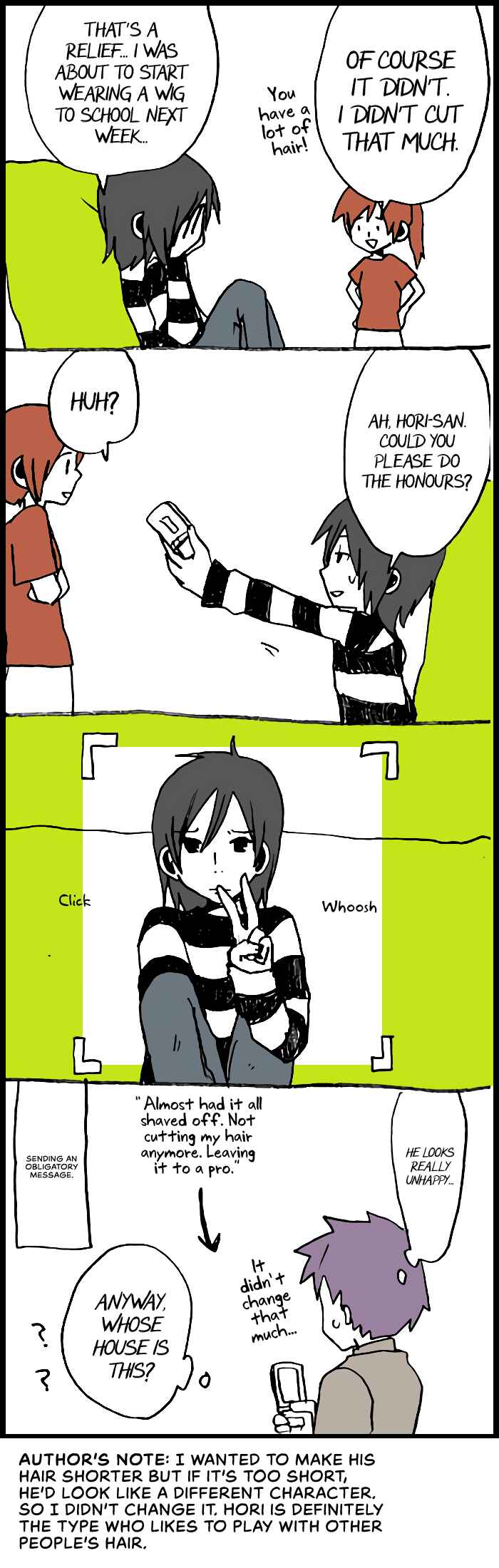 Page 13 Chapter 13 Hori-san to Miyamura-kun