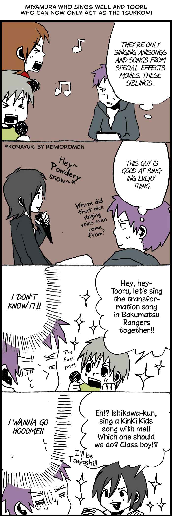 Page 15 Chapter 13 Hori-san to Miyamura-kun