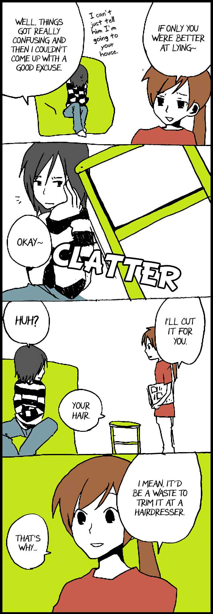 Page 7 Chapter 13 Hori-san to Miyamura-kun