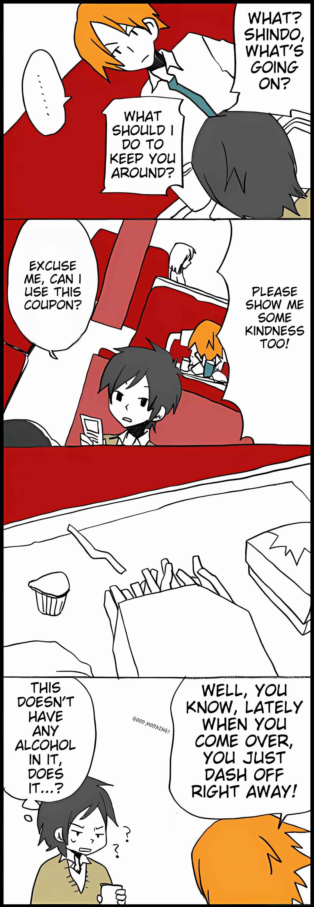 Page 3 Chapter 41 Hori-san to Miyamura-kun