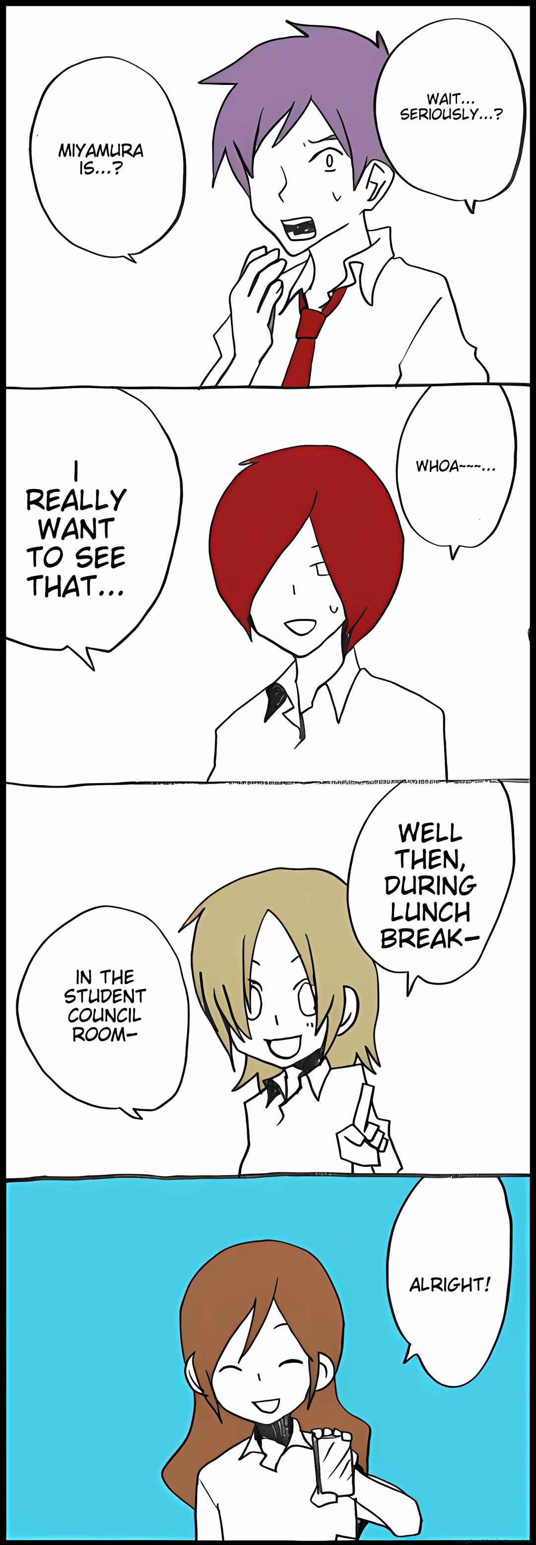 Page 1 Chapter 51 Hori-san to Miyamura-kun