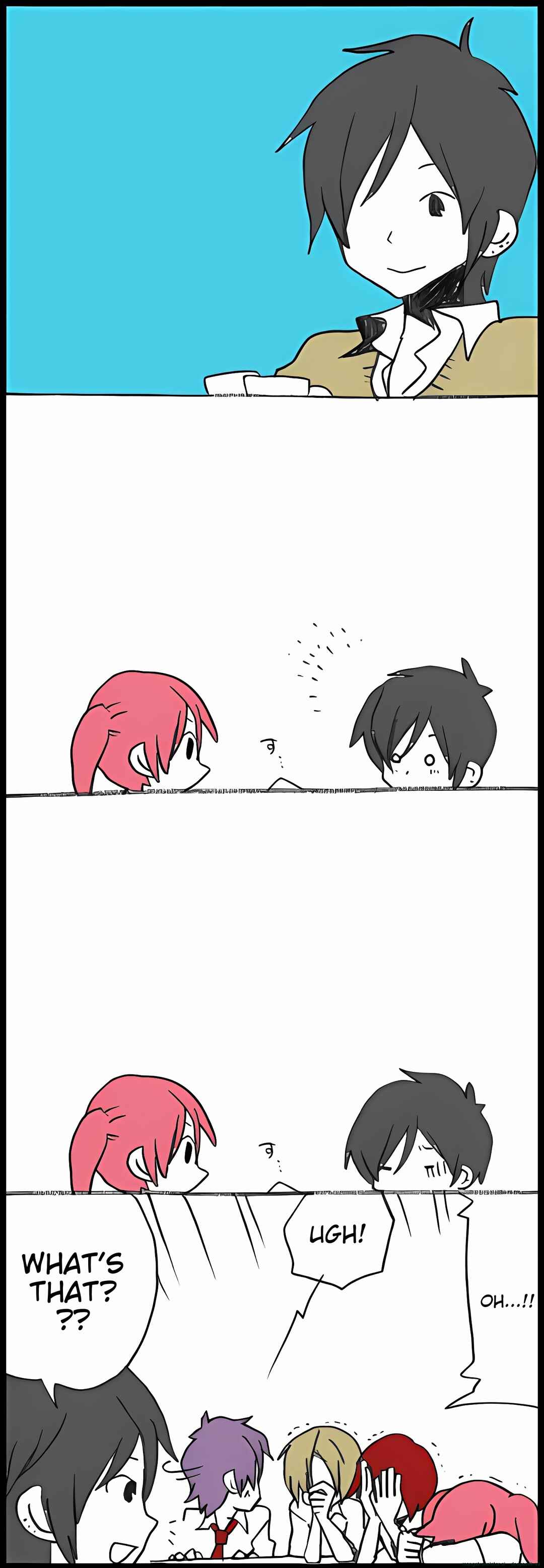 Page 3 Chapter 51 Hori-san to Miyamura-kun