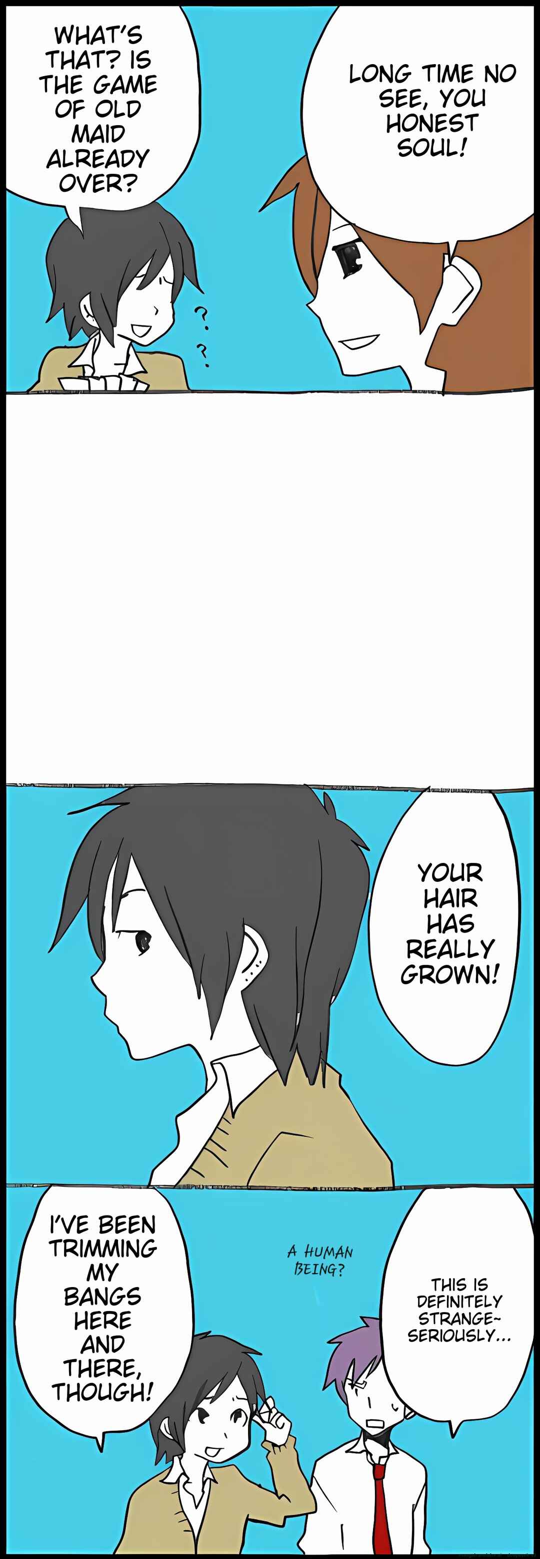 Page 4 Chapter 51 Hori-san to Miyamura-kun