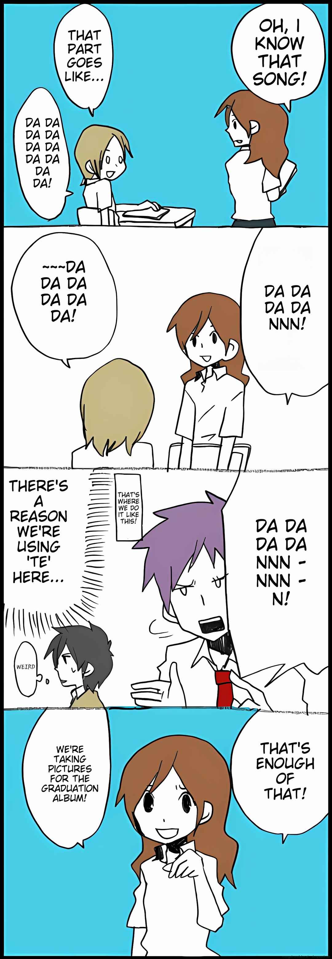 Page 6 Chapter 51 Hori-san to Miyamura-kun