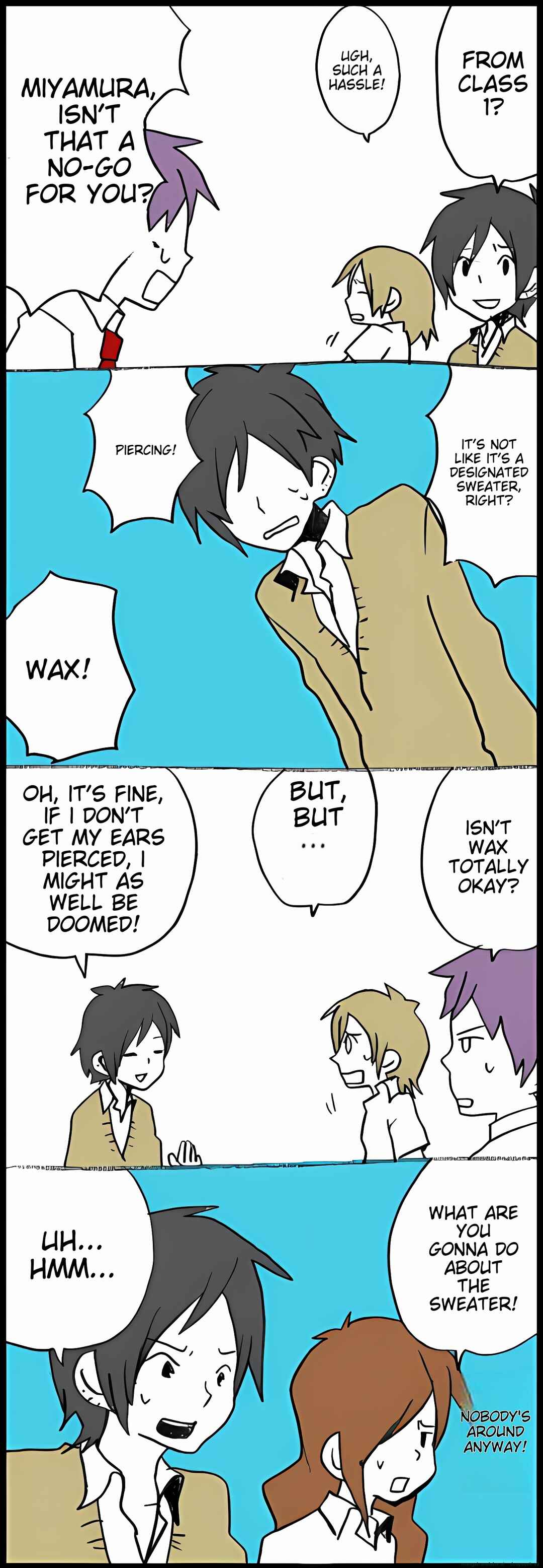 Page 7 Chapter 51 Hori-san to Miyamura-kun