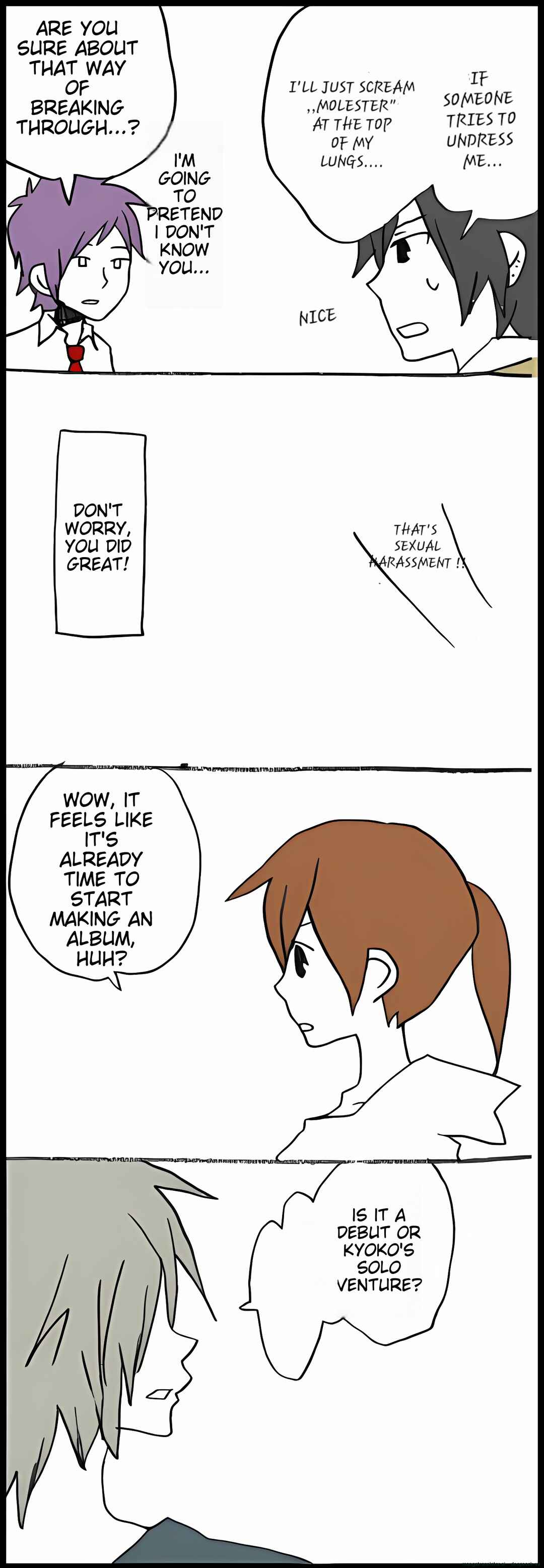 Page 8 Chapter 51 Hori-san to Miyamura-kun