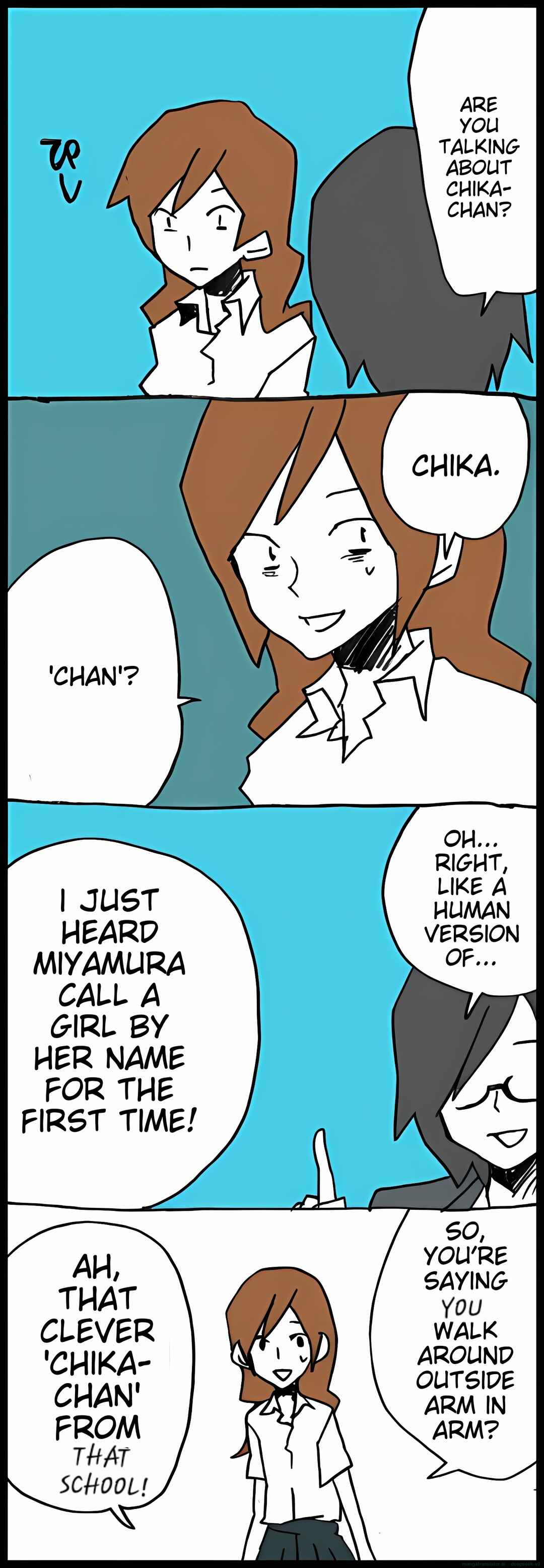 Page 12 Chapter 29 Hori-san to Miyamura-kun