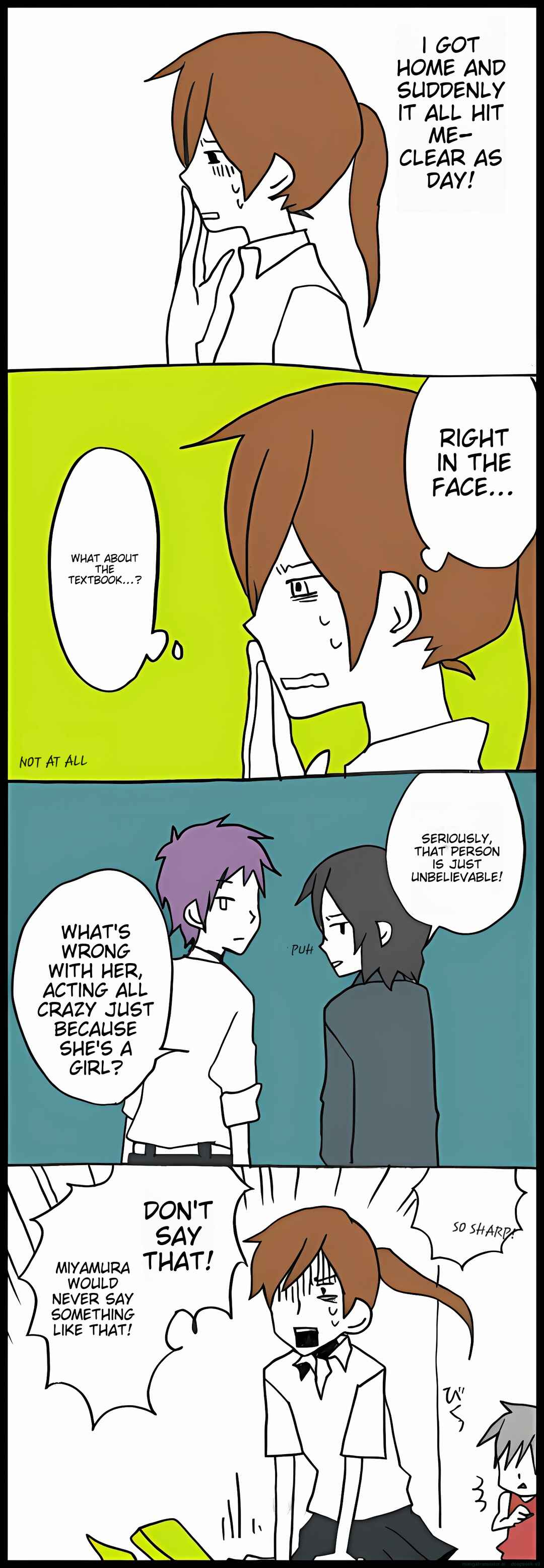 Page 18 Chapter 29 Hori-san to Miyamura-kun
