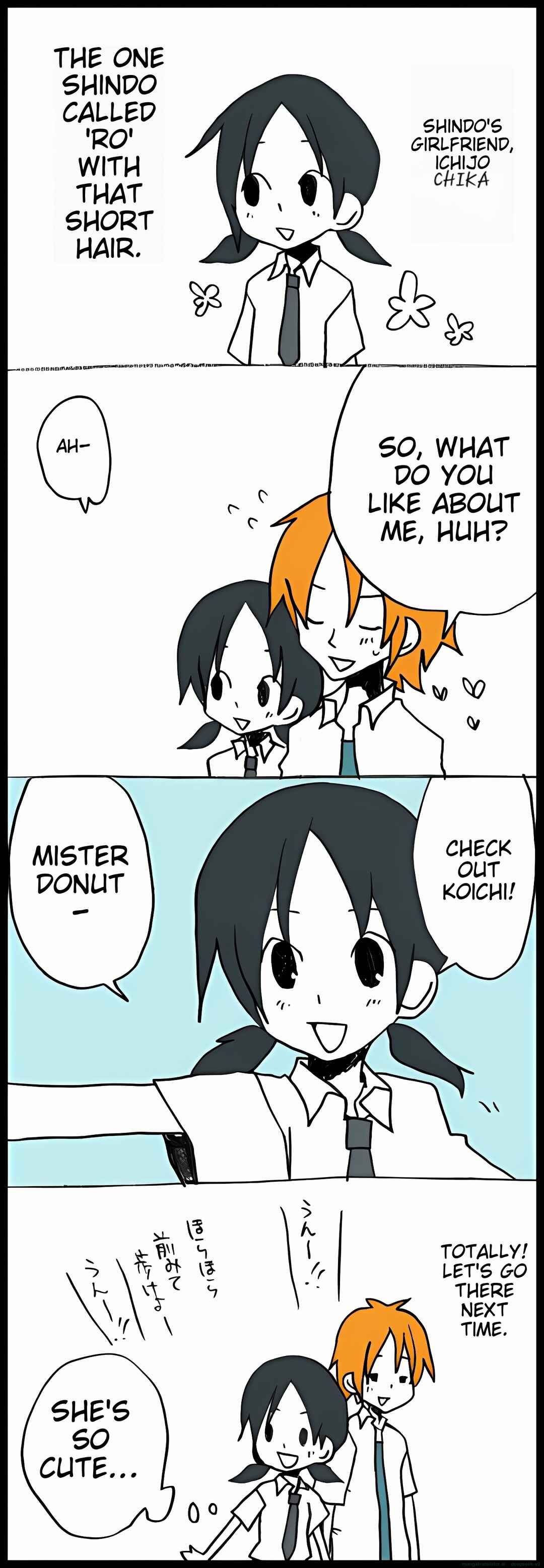 Page 27 Chapter 29 Hori-san to Miyamura-kun