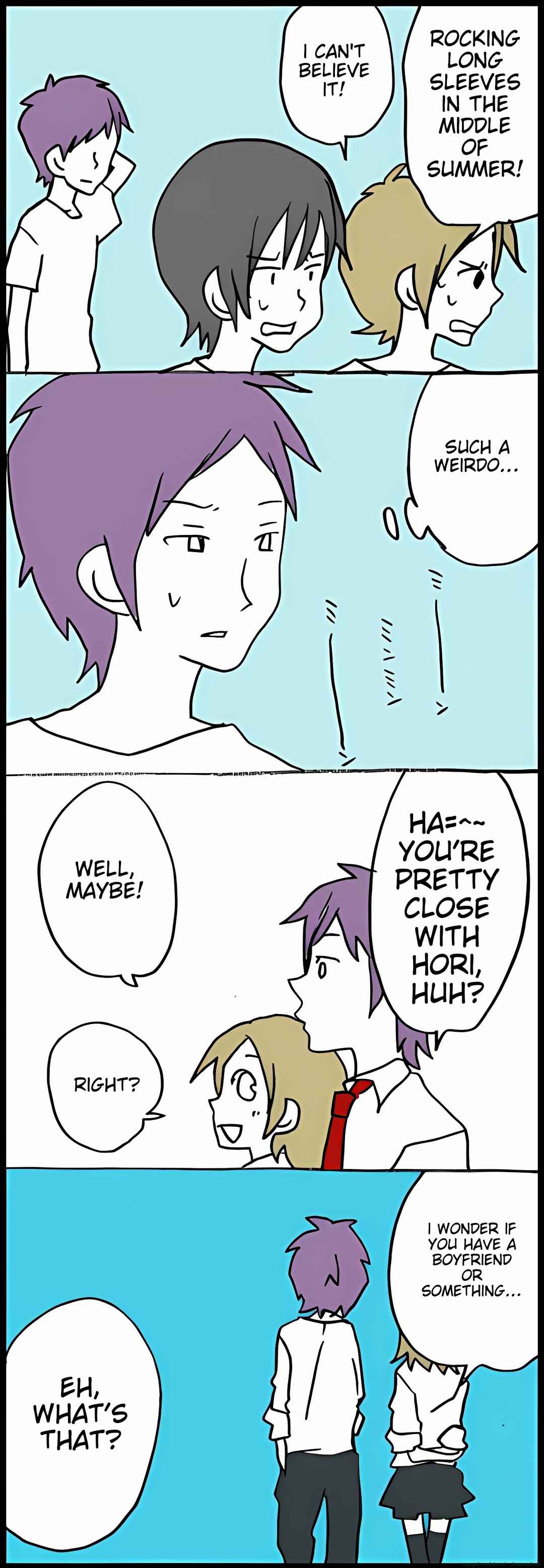 Page 4 Chapter 31 Hori-san to Miyamura-kun