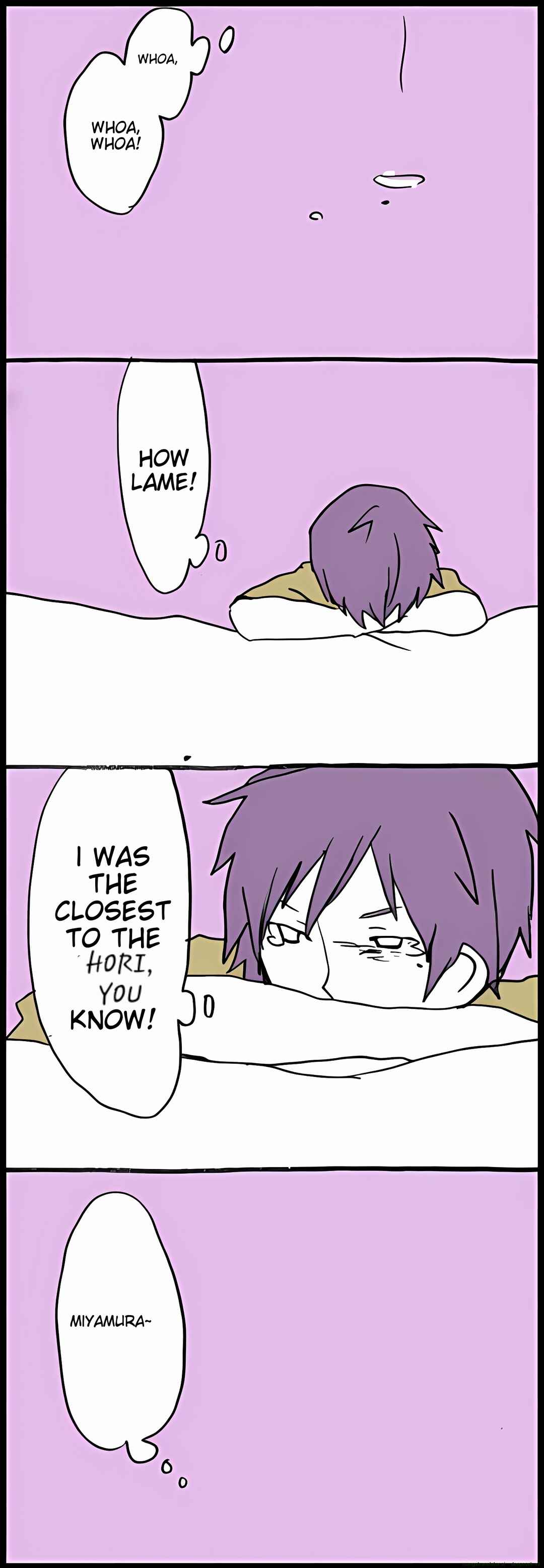 Page 8 Chapter 31 Hori-san to Miyamura-kun