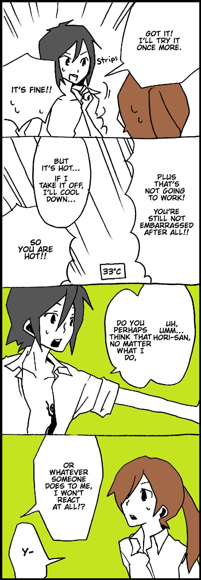 Page 13 Chapter 23 Hori-san to Miyamura-kun