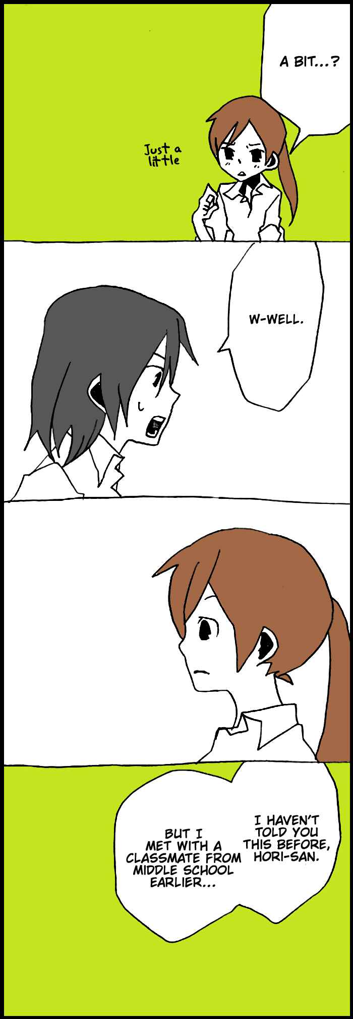 Page 14 Chapter 23 Hori-san to Miyamura-kun