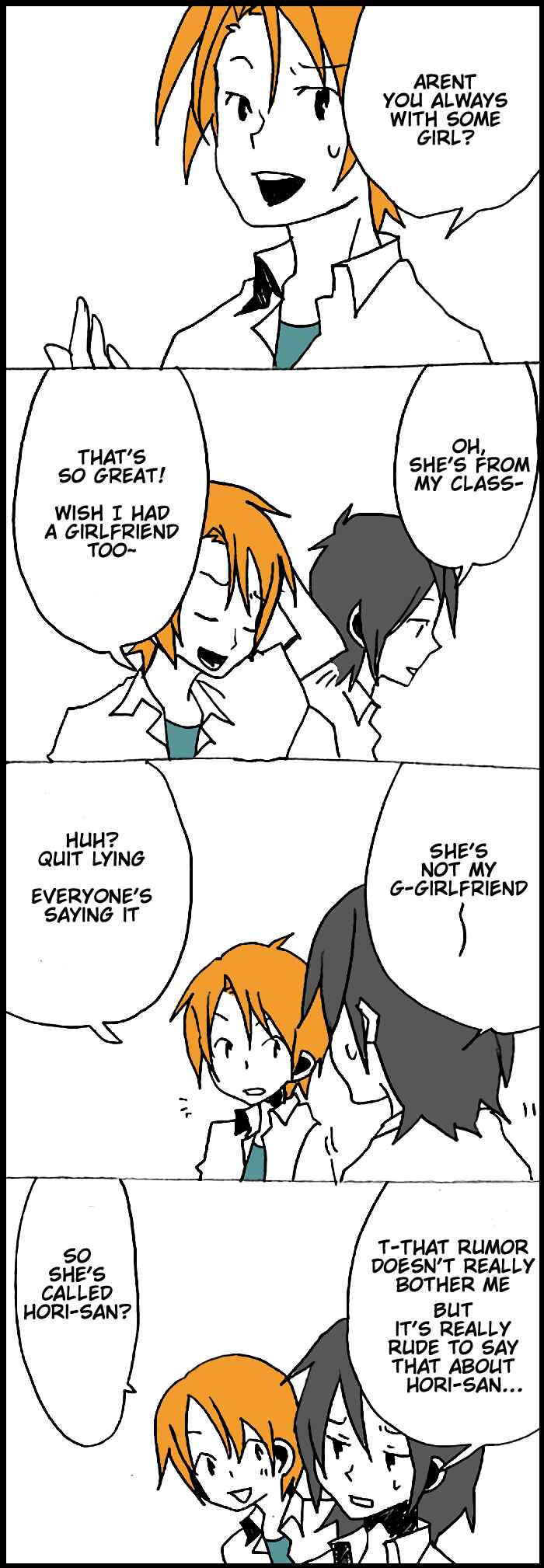 Page 16 Chapter 23 Hori-san to Miyamura-kun