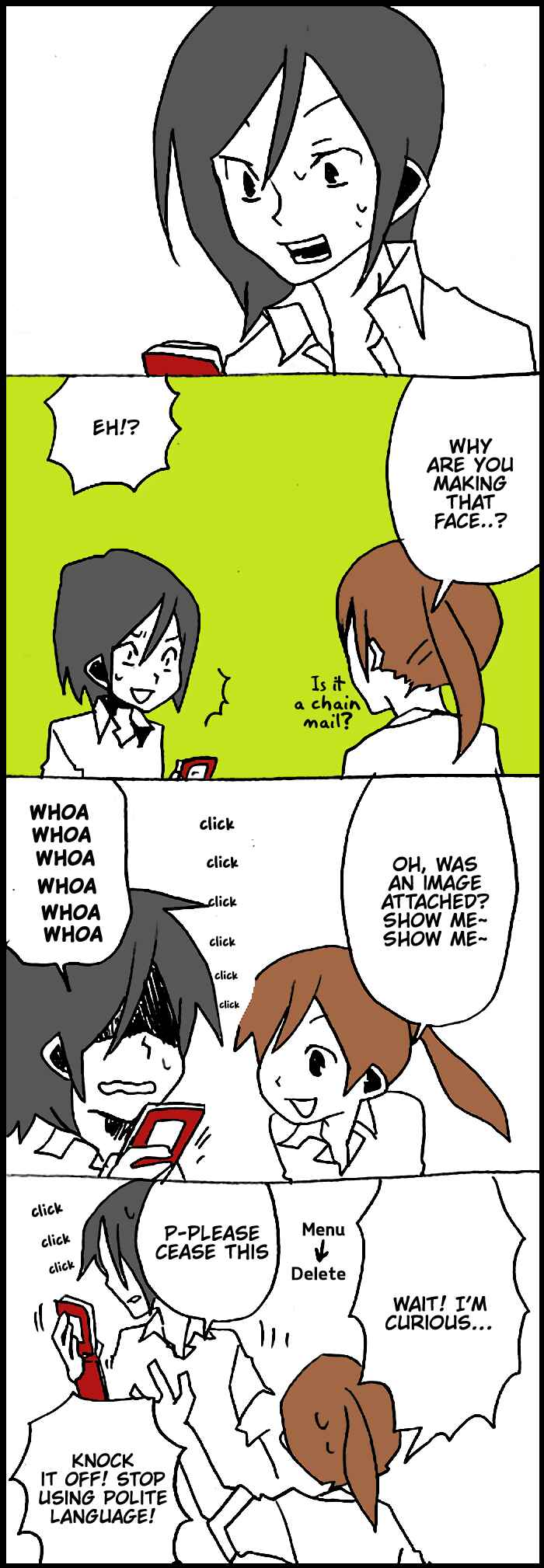 Page 21 Chapter 23 Hori-san to Miyamura-kun