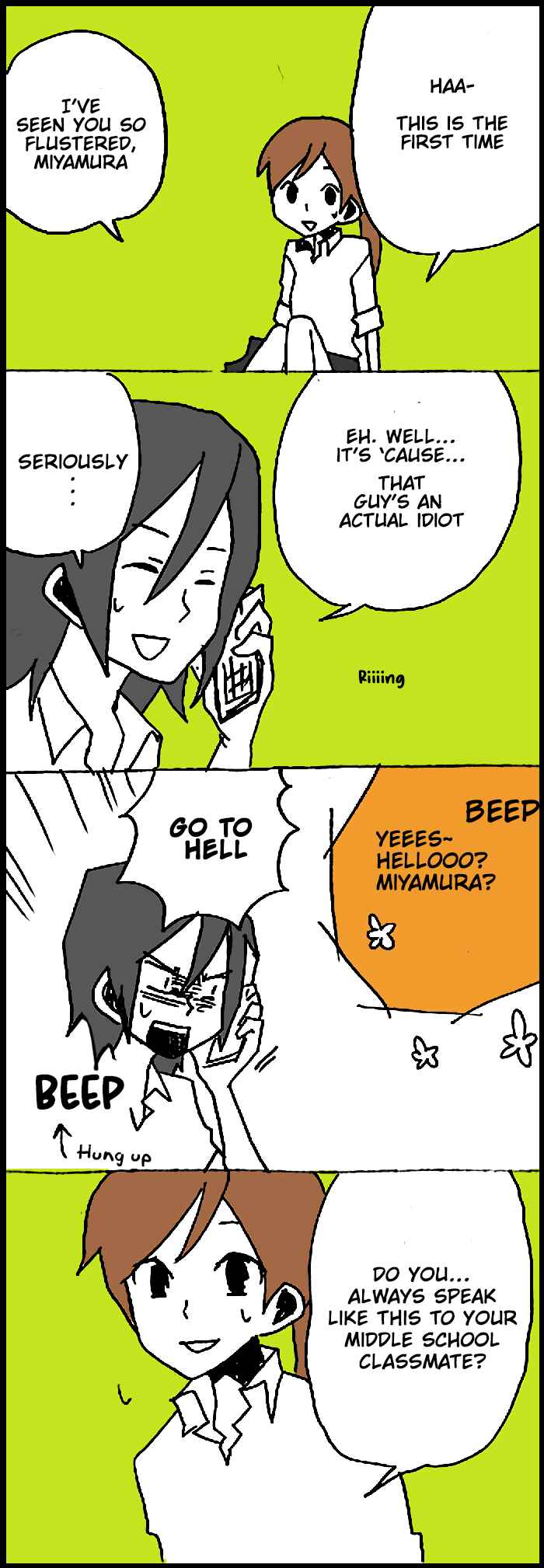 Page 23 Chapter 23 Hori-san to Miyamura-kun