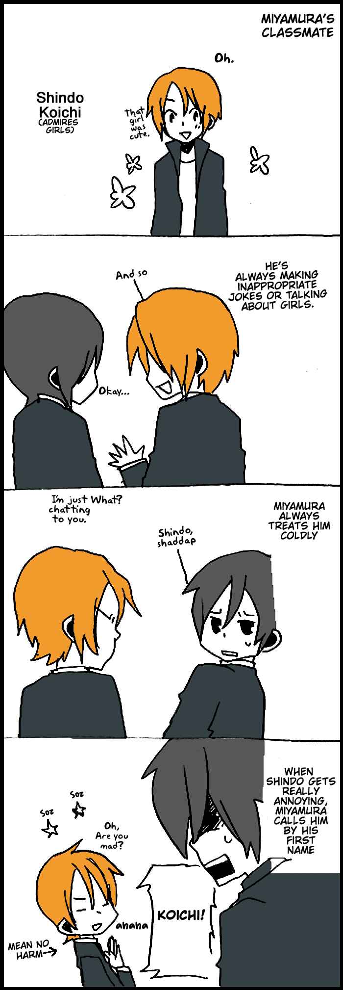 Page 25 Chapter 23 Hori-san to Miyamura-kun