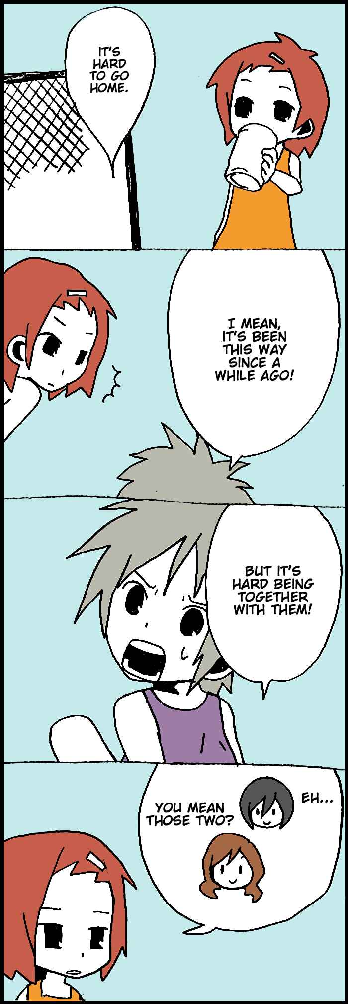 Page 3 Chapter 23 Hori-san to Miyamura-kun