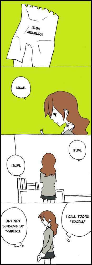 Page 1 Chapter 59 Hori-san to Miyamura-kun