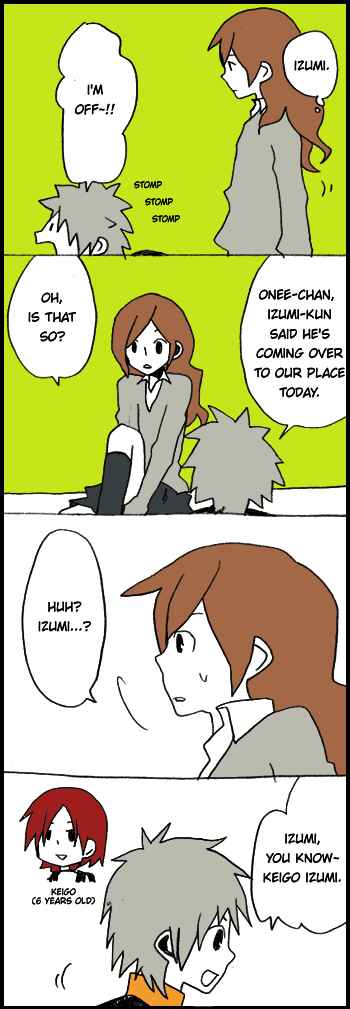 Page 3 Chapter 59 Hori-san to Miyamura-kun